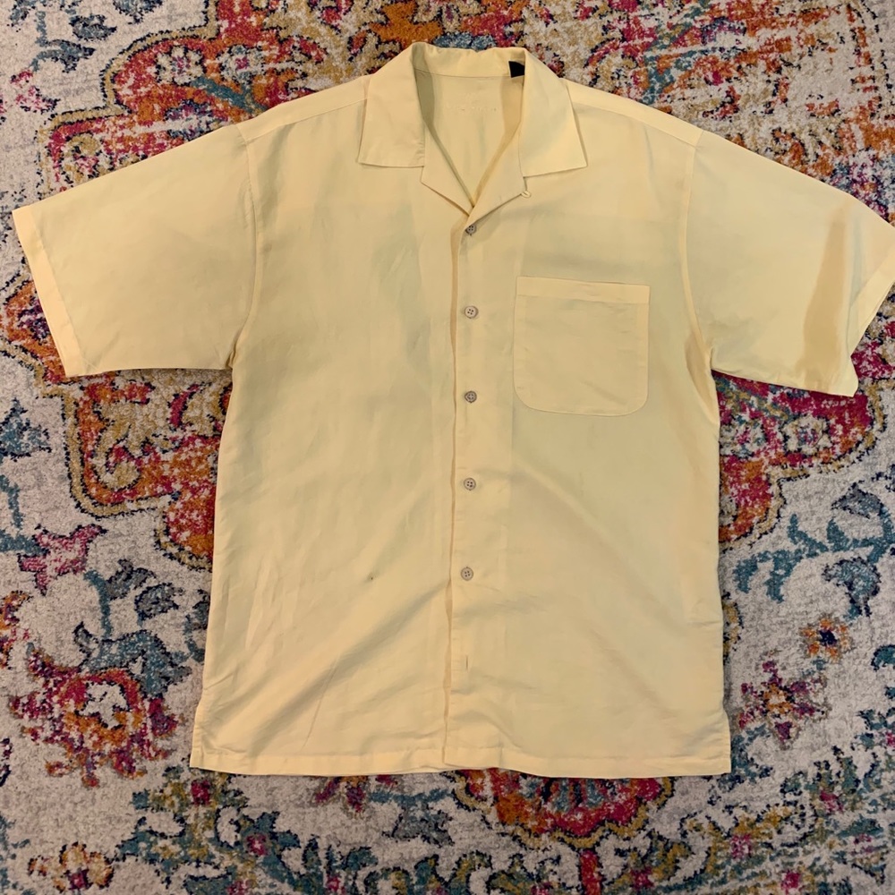 Ashworth Men’s “Silky” Feeling EUC Shirt